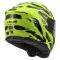 Мотошолом LS2 FF818 Storm 3 Kaos Hi-Vis Yellow