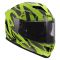 Мотошолом LS2 FF818 Storm 3 Kaos Hi-Vis Yellow