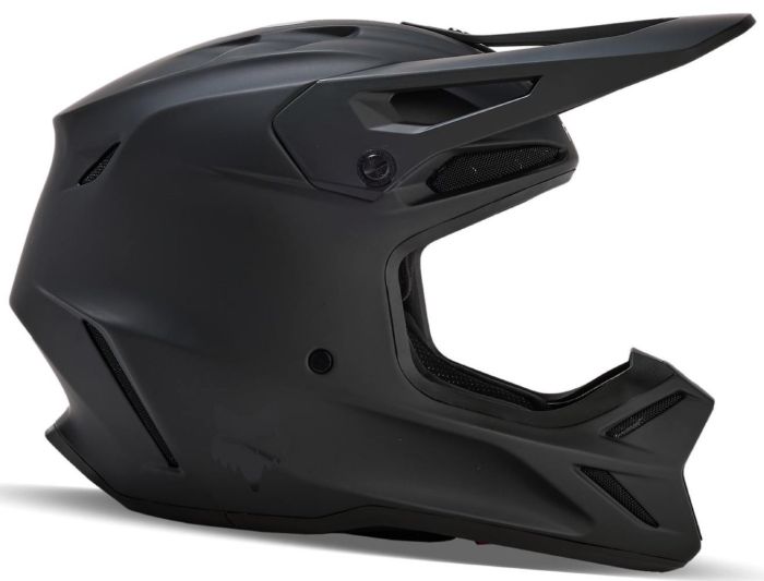 Шолом Fox Yth V3 Helmet - Solid Black