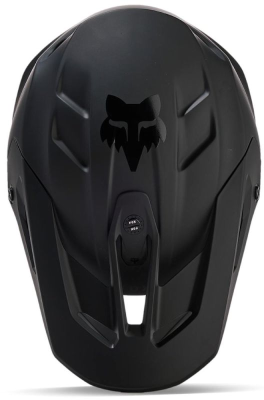Шолом Fox Yth V3 Helmet - Solid Black