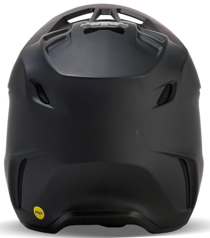 Шолом Fox Yth V3 Helmet - Solid Black