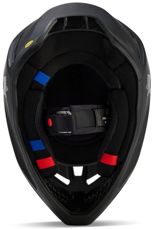 Шолом Fox Yth V3 Helmet - Solid Black