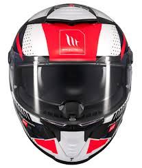 Мотошолом MT THUNDER 4 SV LUMINENCE A17 Gloss