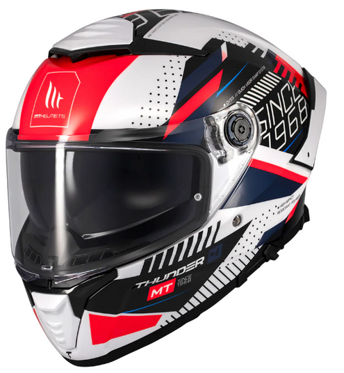 Мотошолом MT THUNDER 4 SV LUMINENCE A17 Gloss
