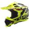 Мотошолом LS2 MX700 Subverter Evo Stomp Hi-Vis Yellow Black