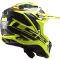 Мотошолом LS2 MX700 Subverter Evo Stomp Hi-Vis Yellow Black