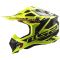 Мотошолом LS2 MX700 Subverter Evo Stomp Hi-Vis Yellow Black