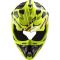 Мотошолом LS2 MX700 Subverter Evo Stomp Hi-Vis Yellow Black