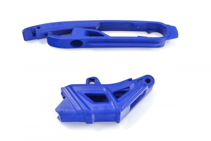 Ремонтний комплект Polisport Chain Guide & Slider - Husqvarna Blue