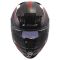 Мотошолом LS2 FF807 Dragon Subic White Blue Red