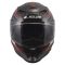 Мотошолом LS2 FF807 Dragon Subic White Blue Red