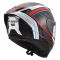 Мотошолом LS2 FF807 Dragon Subic White Blue Red