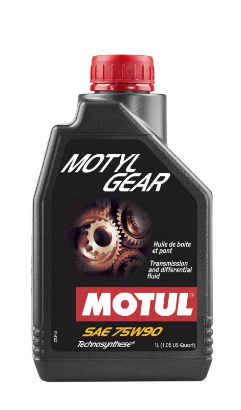 Трансмісійне масло Motul MotylGear SAE 75W90 (1L)