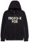 Толстовка Fox Oversize Zip Hoodie - Moto-x Black