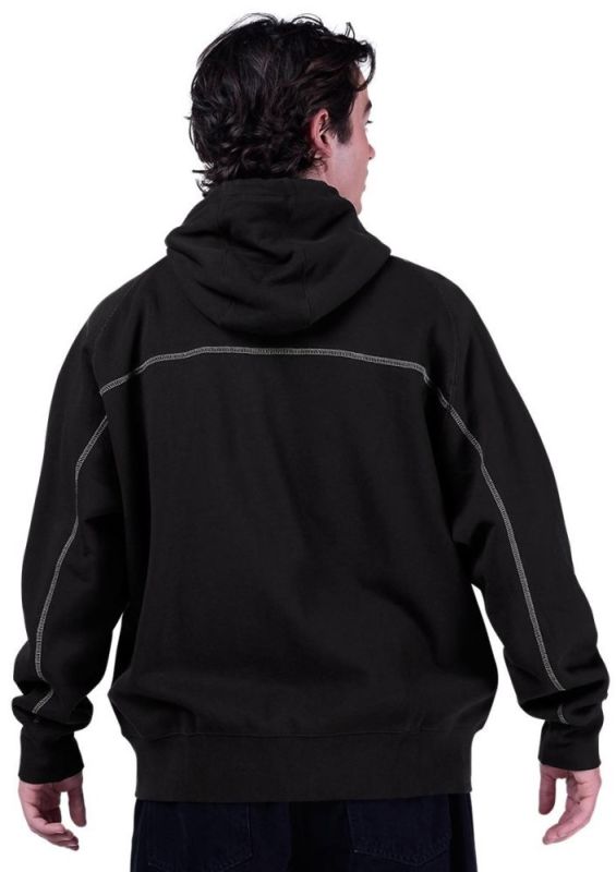 Толстовка Fox Oversize Zip Hoodie - Moto-x Black