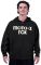 Толстовка Fox Oversize Zip Hoodie - Moto-x Black