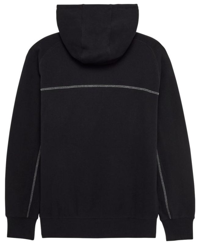 Толстовка Fox Oversize Zip Hoodie - Moto-x Black