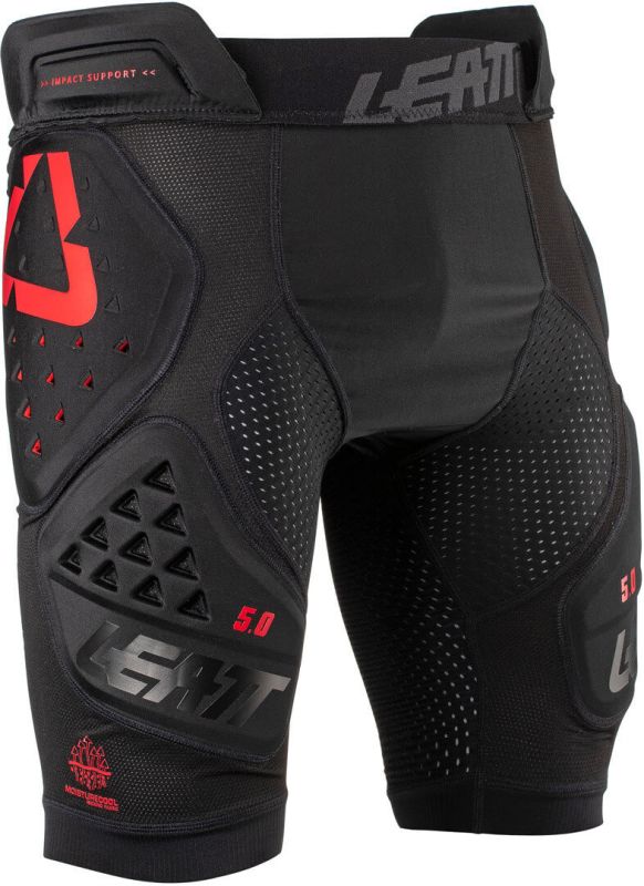 Компресійні Шорти Leatt 3df 5.0 Impact Short Black