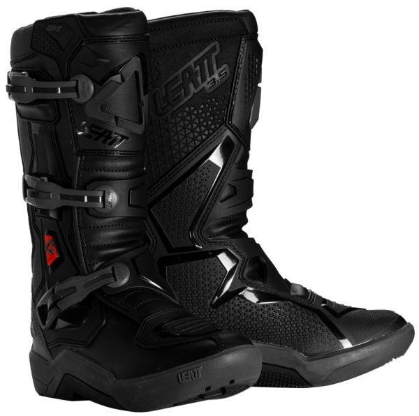 Мотоботи Leatt 3.5 Junior Boot Black/grey