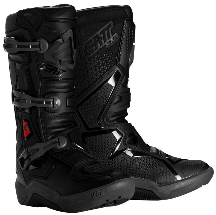 Мотоботи Leatt 3.5 Junior Boot Black/grey