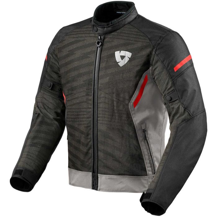 Куртка REV'IT TORQUE 2 H2O grey/red