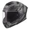 Мотошолом LS2 FF820 Rapid 3 Xtrem Matt Black Grey