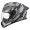 Мотошолом LS2 FF820 Rapid 3 Xtrem Matt Black Grey