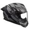 Мотошолом LS2 FF820 Rapid 3 Xtrem Matt Black Grey