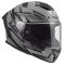 Мотошолом LS2 FF820 Rapid 3 Xtrem Matt Black Grey
