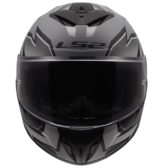 Мотошолом LS2 FF820 Rapid 3 Xtrem Matt Black Grey