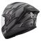 Мотошолом LS2 FF820 Rapid 3 Xtrem Matt Black Grey