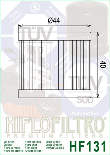 Фільтр HIFLO HF131