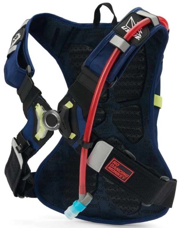 Рюкзак Uswe Raw 4l Factory Blue