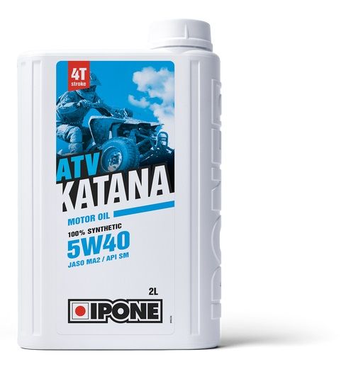 Моторна олива IPONE Katana ATV 5W40 (2л)