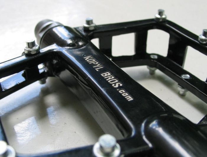 Педалі Kopyl Bros Cage Pedals Black