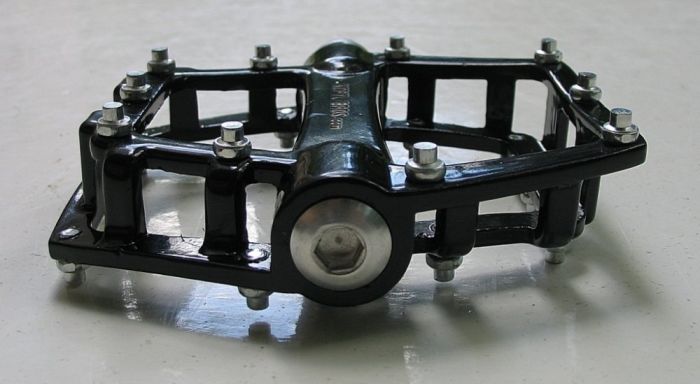 Педалі Kopyl Bros Cage Pedals Black