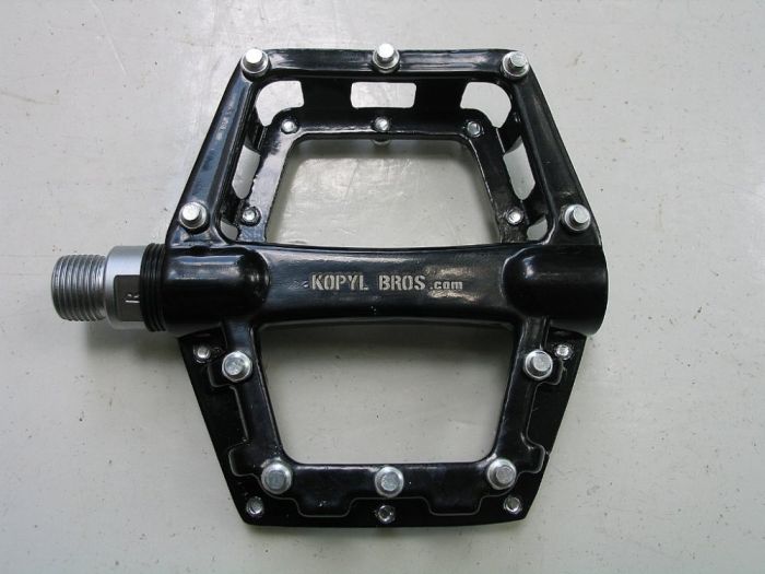 Педалі Kopyl Bros Cage Pedals Black