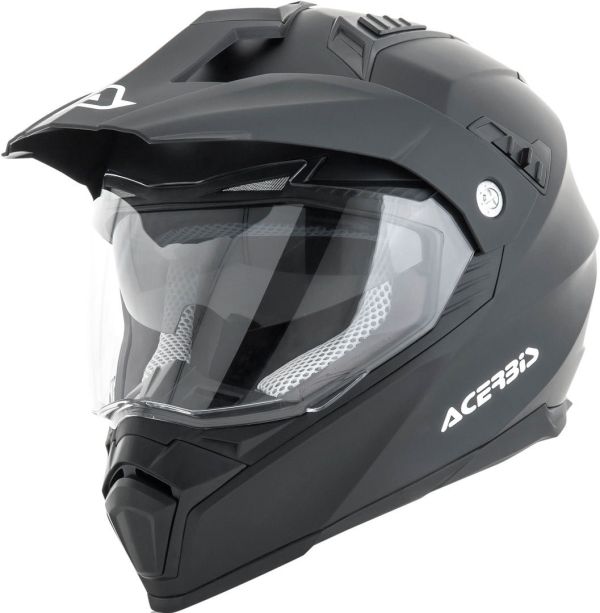 Мотошолом Acerbis Flip FS-606 Black