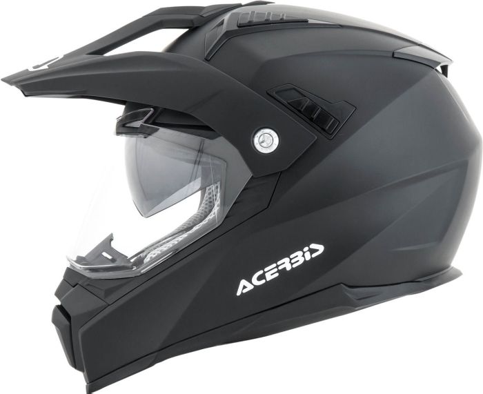 Мотошолом Acerbis Flip FS-606 Black