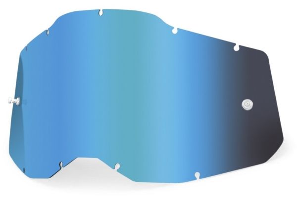 Лінза 100% RC2/AC2/ST2 Replacement Lens - Mirror Blue