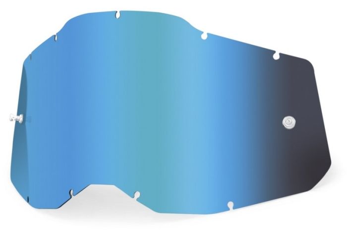Лінза 100% RC2/AC2/ST2 Replacement Lens - Mirror Blue