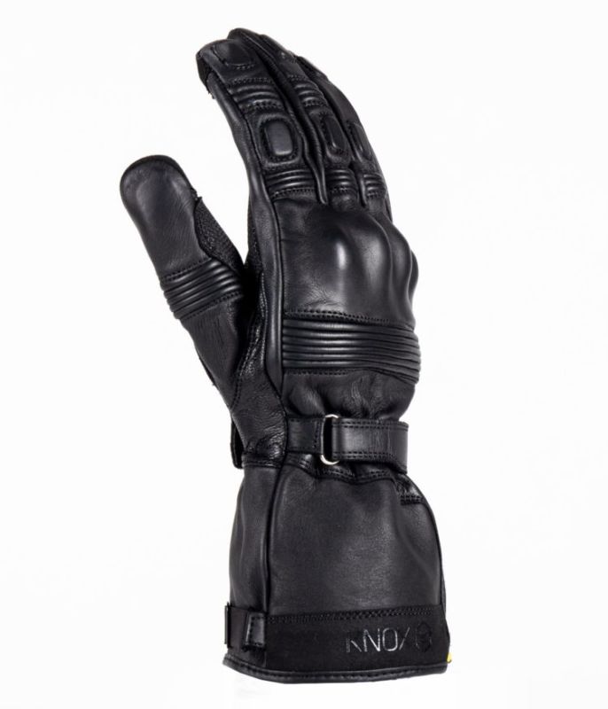 Моторукавички KNOX Armour Covert Black (MKIII)