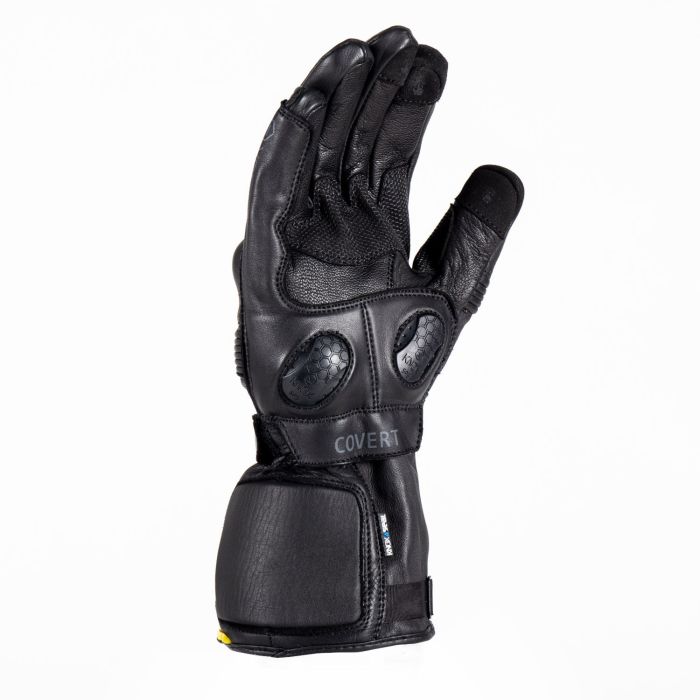 Моторукавички KNOX Armour Covert Black (MKIII)