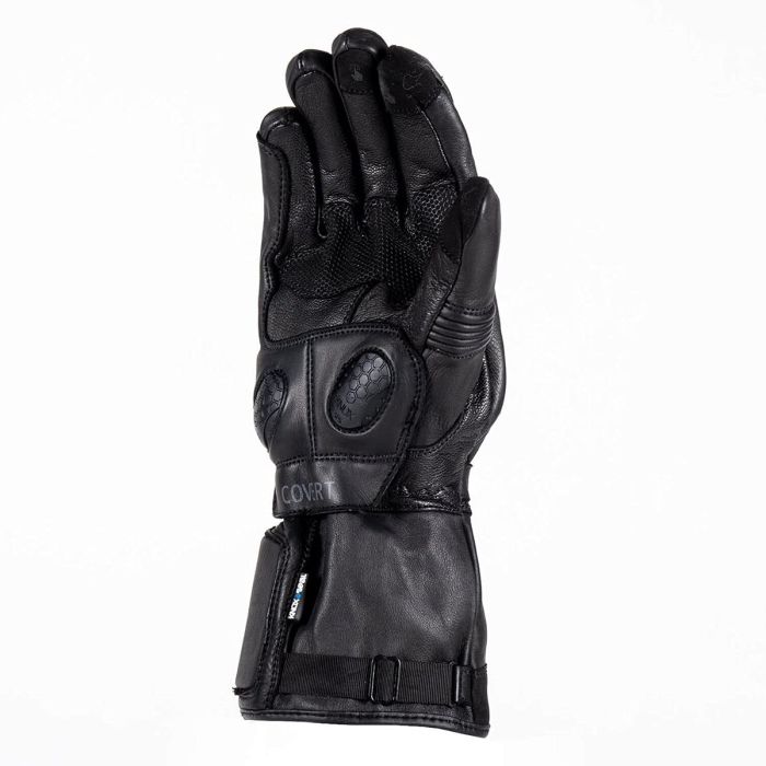 Моторукавички KNOX Armour Covert Black (MKIII)