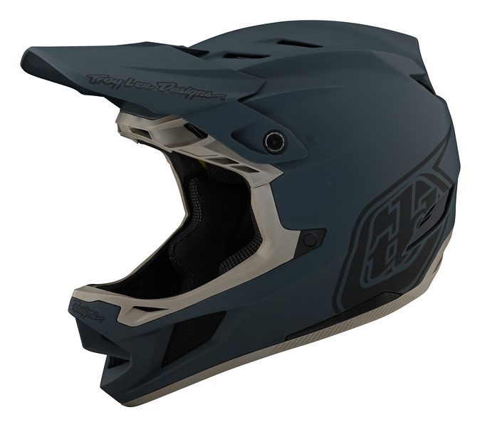 Вело Шолом фуллфейс TLD D4 Composite [STEALTH GRAY]