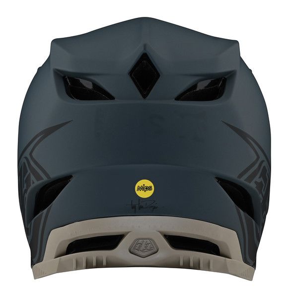 Вело Шолом фуллфейс TLD D4 Composite [STEALTH GRAY]