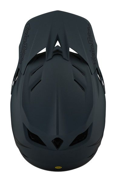 Вело Шолом фуллфейс TLD D4 Composite [STEALTH GRAY]