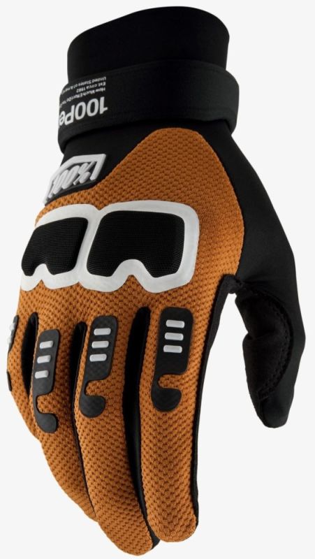 Перчатки 100% Langdale Gloves Tan