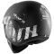 Мотошолом Shark Raw Outcast Matt Black\White