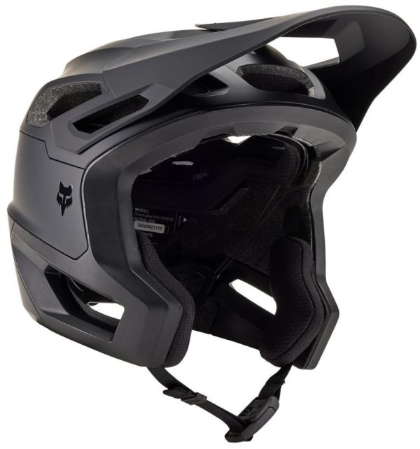 Шолом Fox Dropframe Pro Helmet - Matte Black